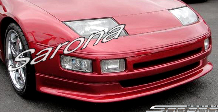 Custom Nissan 300ZX  Coupe & Convertible Front Lip/Splitter (1990 - 1996) - $390.00 (Part #NS-013-FA)